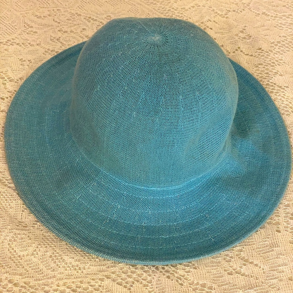 Blue Floppy Hat - Picture 4 of 5